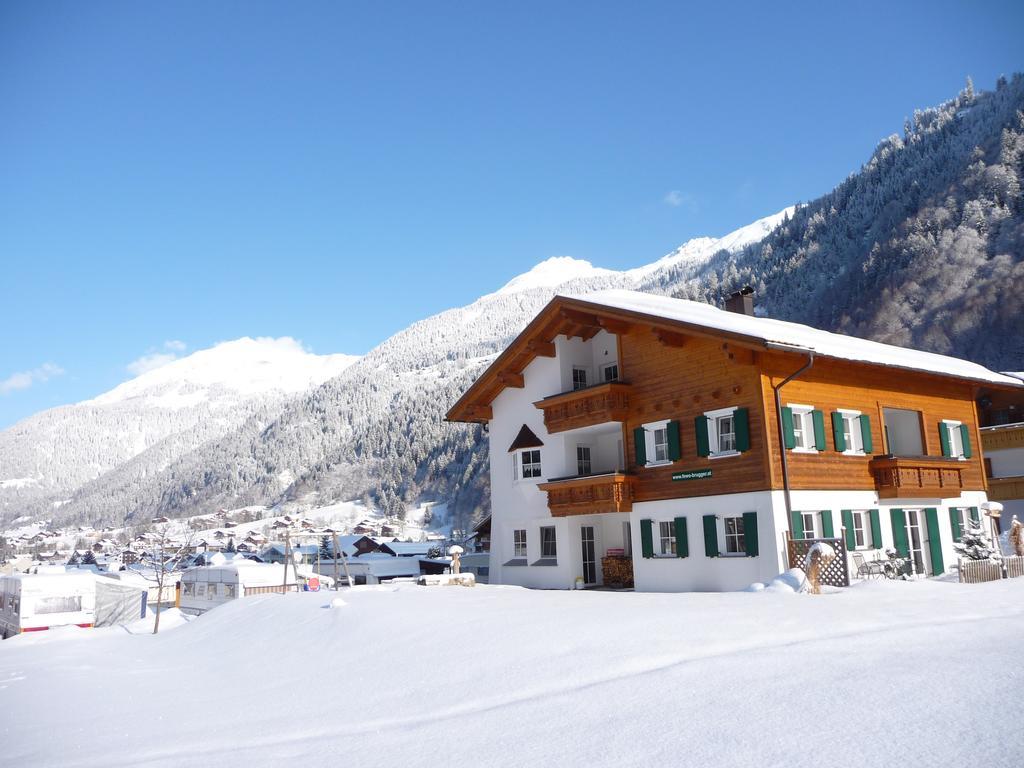 Ferienwohnung Brugger Sankt Gallenkirch Esterno foto