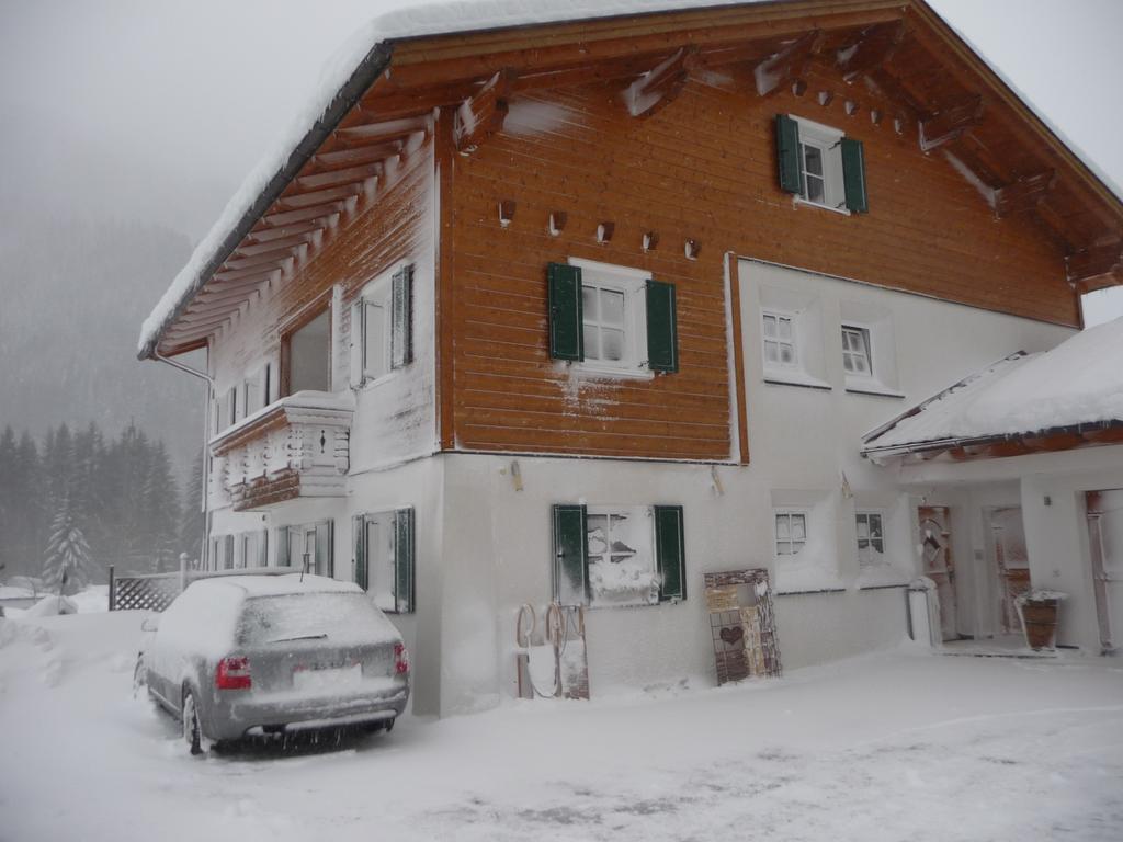 Ferienwohnung Brugger Sankt Gallenkirch Esterno foto