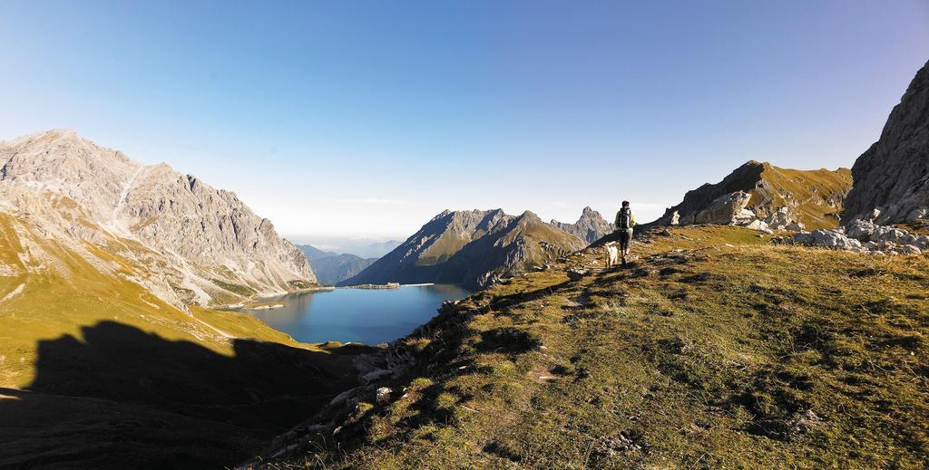 Ferienwohnung Brugger Sankt Gallenkirch Esterno foto