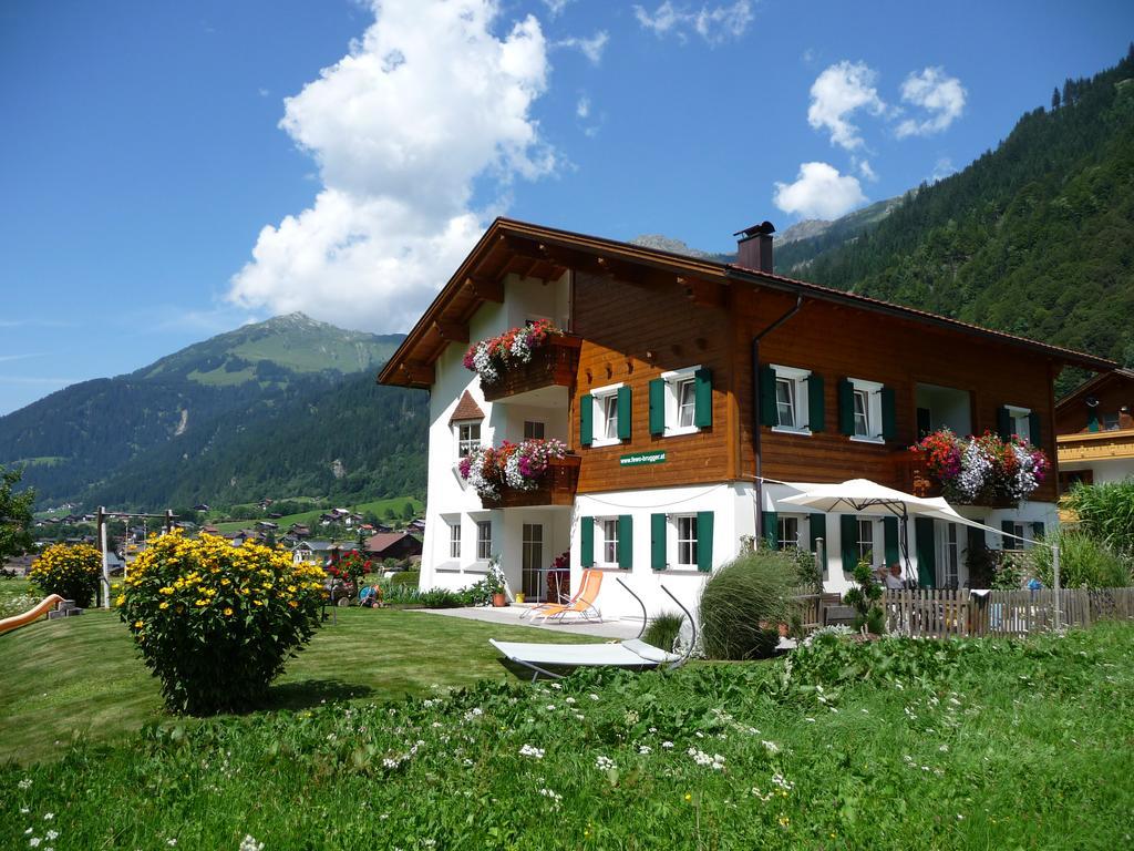 Ferienwohnung Brugger Sankt Gallenkirch Esterno foto