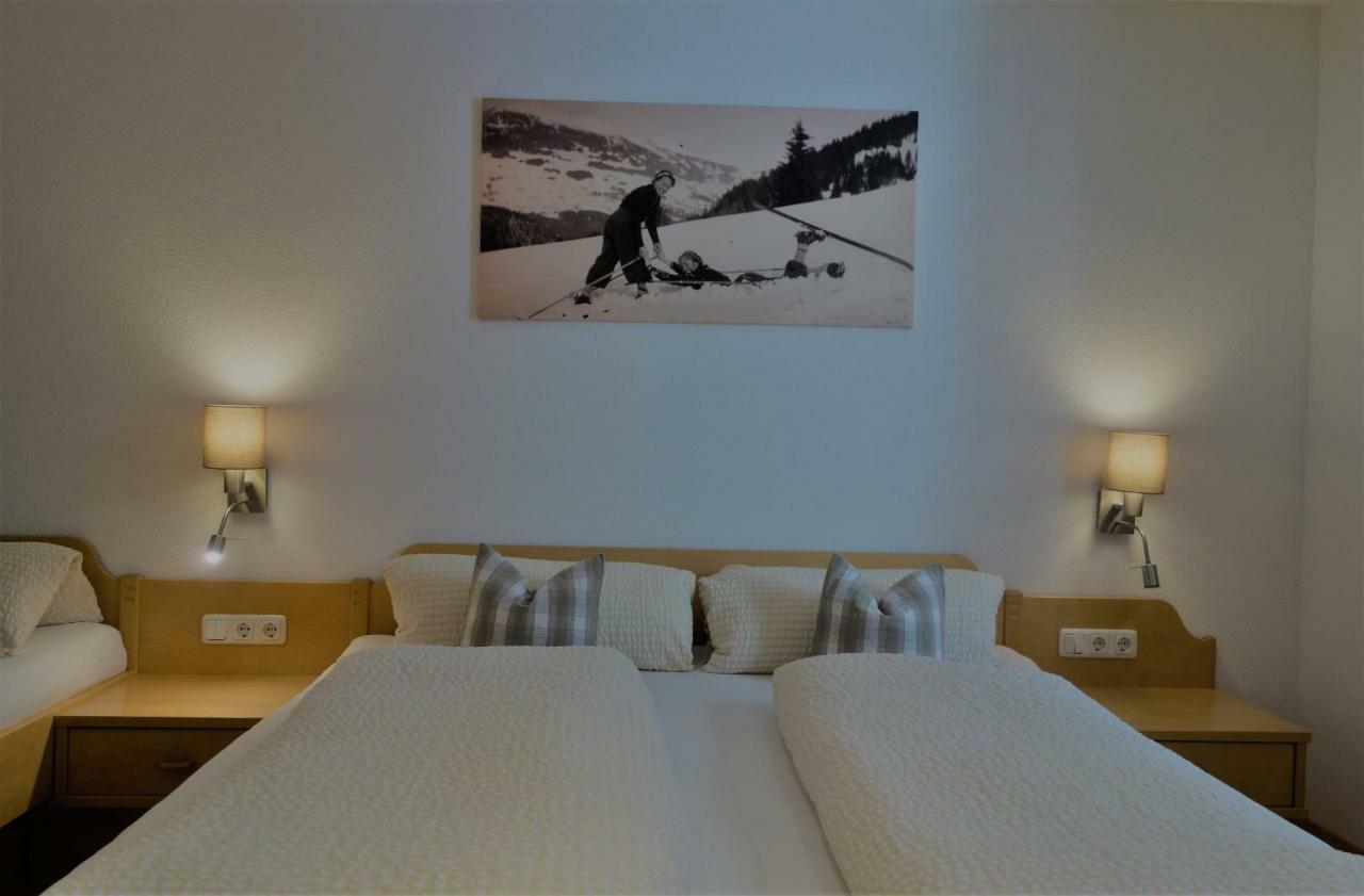 Ferienwohnung Brugger Sankt Gallenkirch Esterno foto