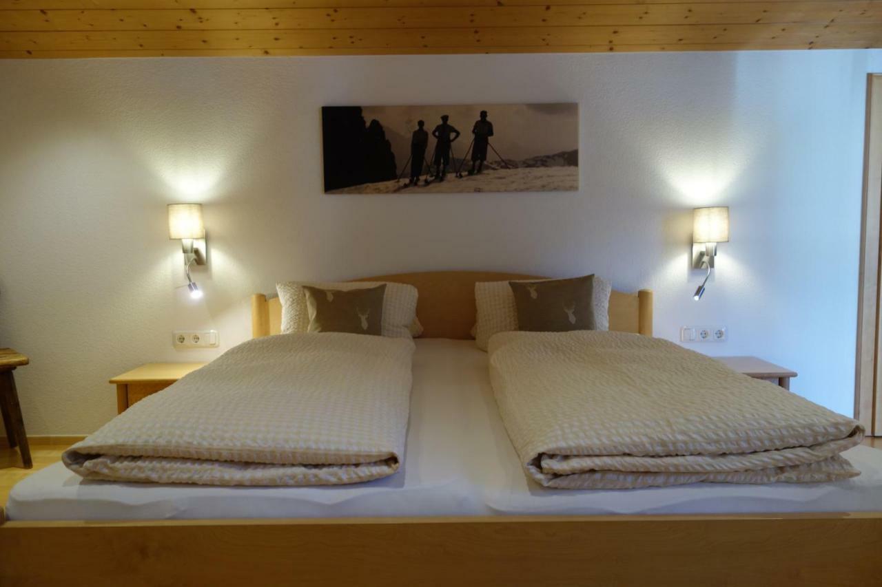 Ferienwohnung Brugger Sankt Gallenkirch Esterno foto