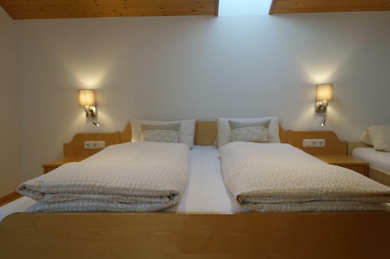 Ferienwohnung Brugger Sankt Gallenkirch Esterno foto