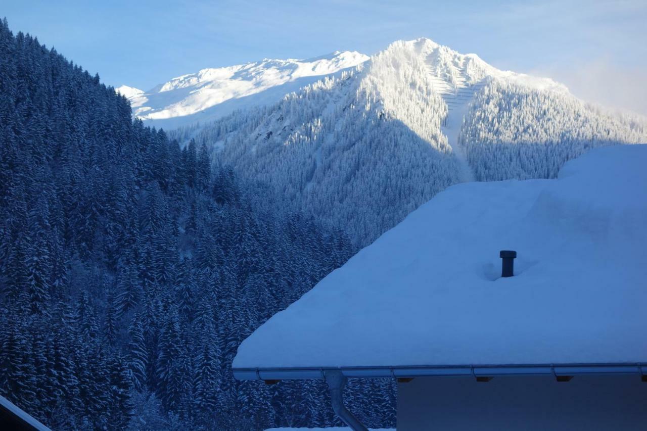 Ferienwohnung Brugger Sankt Gallenkirch Esterno foto